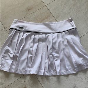Lacoste tennis skirt M/L